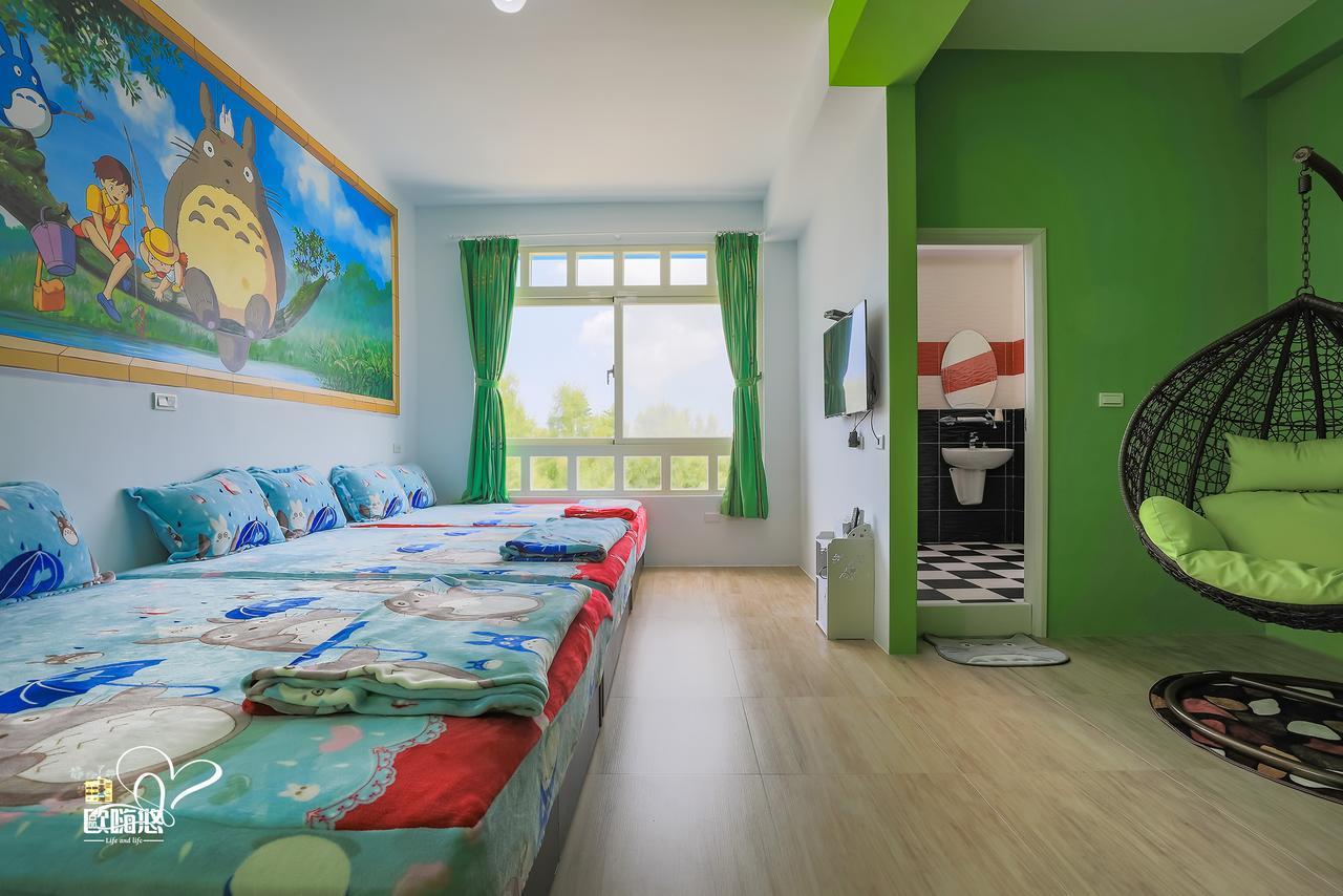 Ohiyo Apartment Magong Ngoại thất bức ảnh
